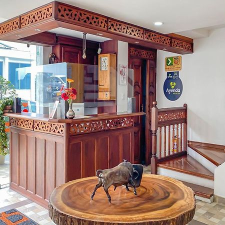 Ayenda 1141 Boutique San Antonio Hotel Manizales Luaran gambar