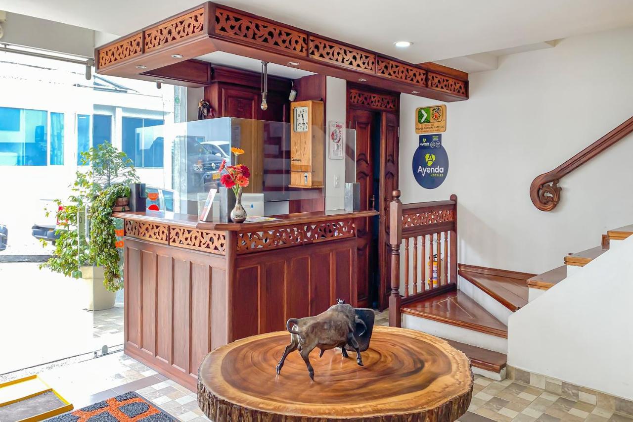 Ayenda 1141 Boutique San Antonio Hotel Manizales Luaran gambar