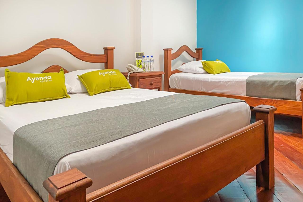 Ayenda 1141 Boutique San Antonio Hotel Manizales Luaran gambar