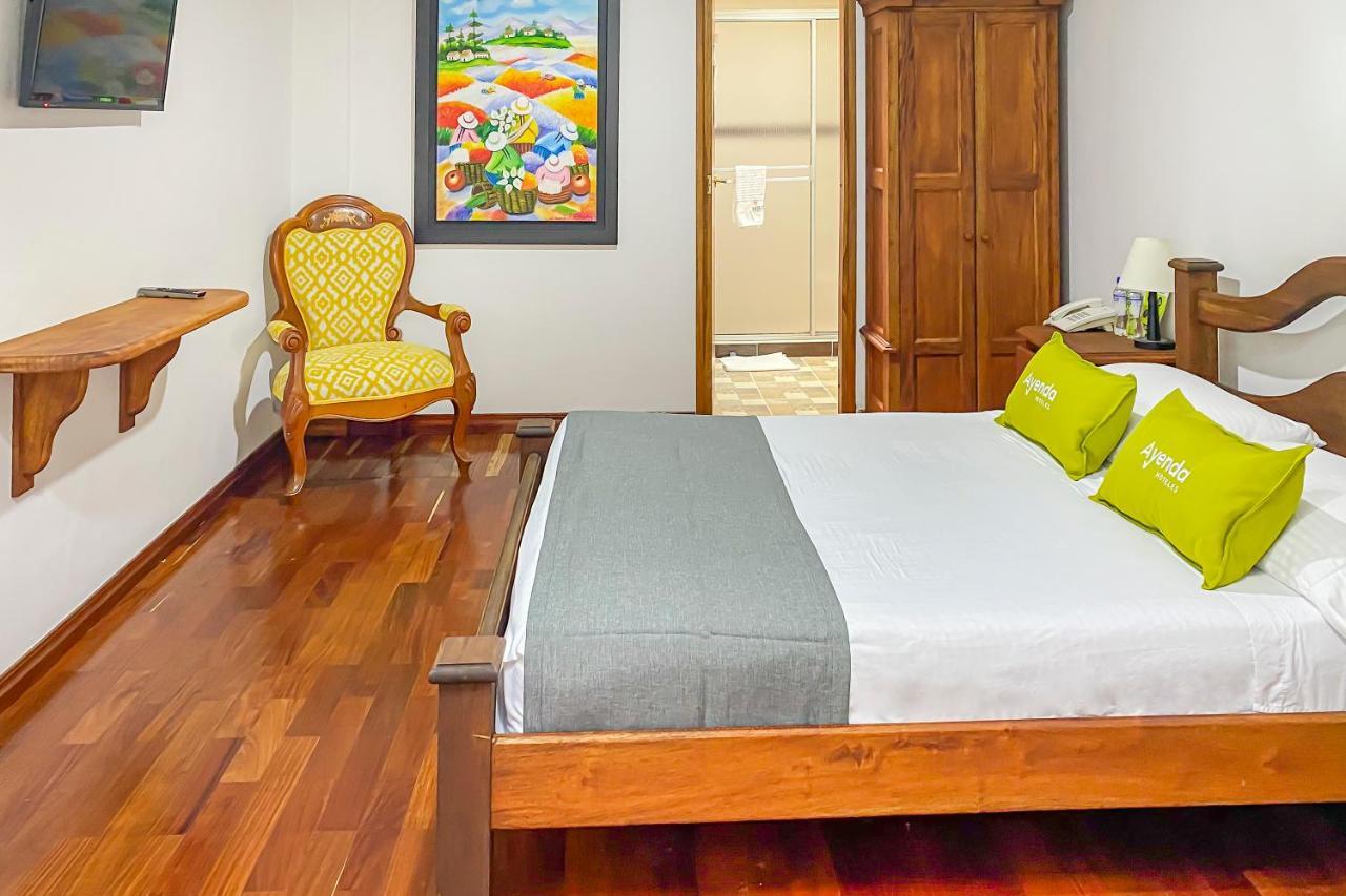 Ayenda 1141 Boutique San Antonio Hotel Manizales Luaran gambar